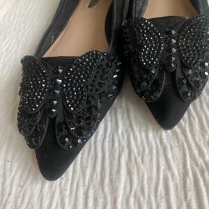 Beautiful Miss KG Black Flats